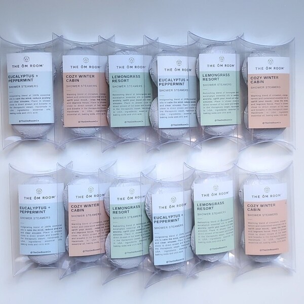 Bulk Shower Steamers Etsy