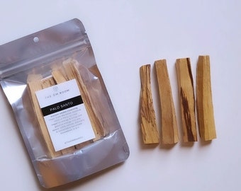 Palo Santo Smudge Sticks | High-Quality Grade | Energy Clearing Ritual