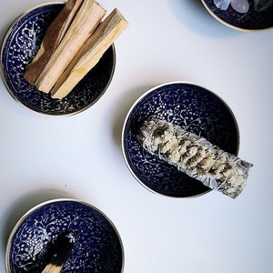 Smudge Bowl | Palo Santo Holder | Sage Bowl | Sage Holder | Crystal Bowl