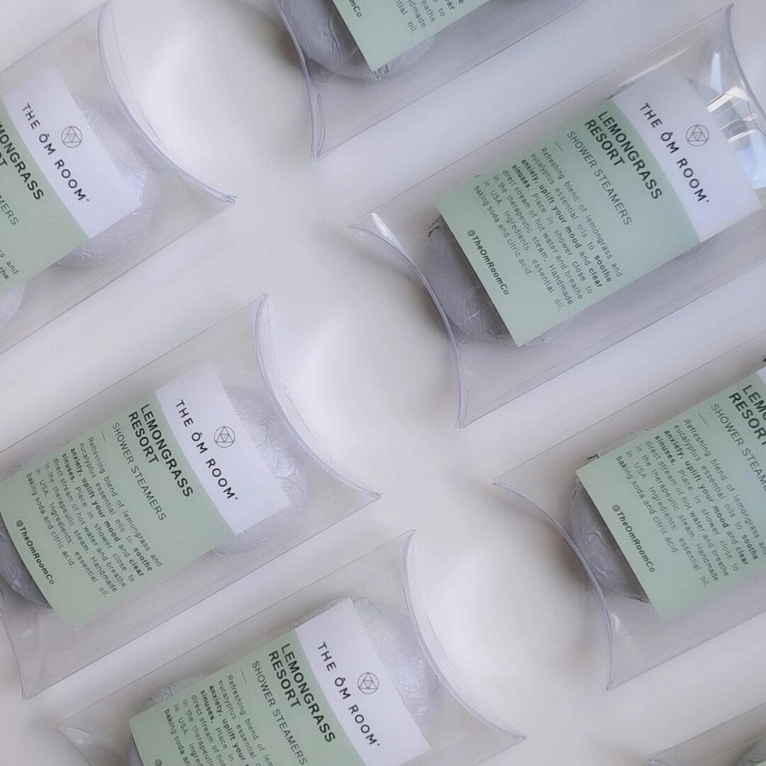 Essential Oil Shower Steamers Minis | Aromatherapy Shower Steamers ...