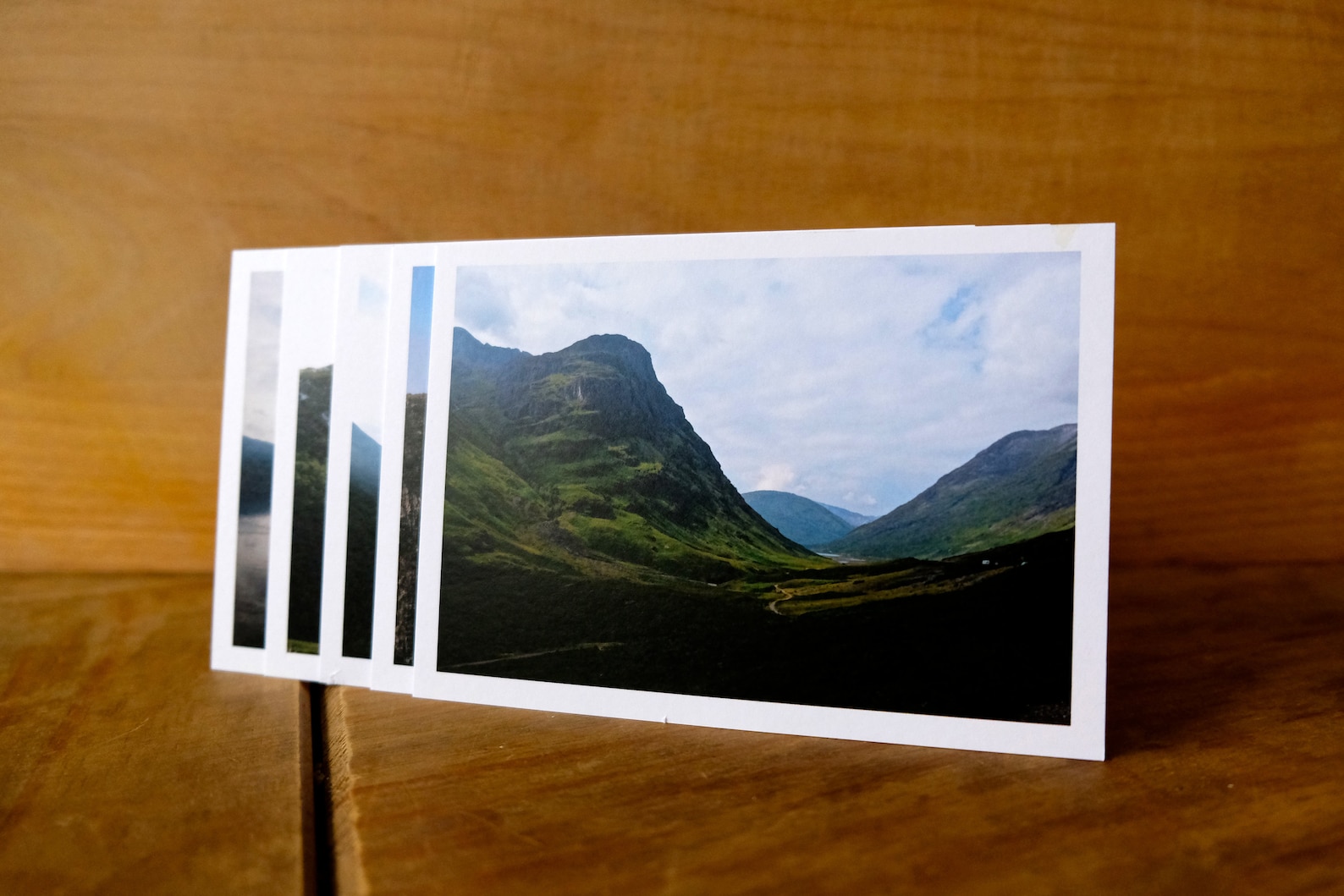 Travel Photography Postcards Set of 5 Etsy