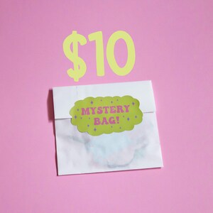 SMALL MYSTERY PACK | Mystery Bag | Surprise Sticker Bag | Cute Stickers | Random Stickers | Junk Journal Stickers