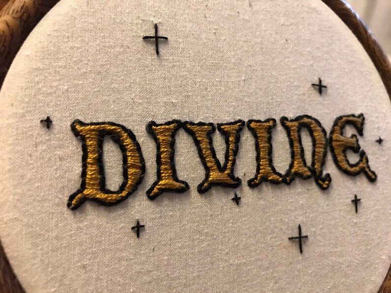 DIVINE Embroidery