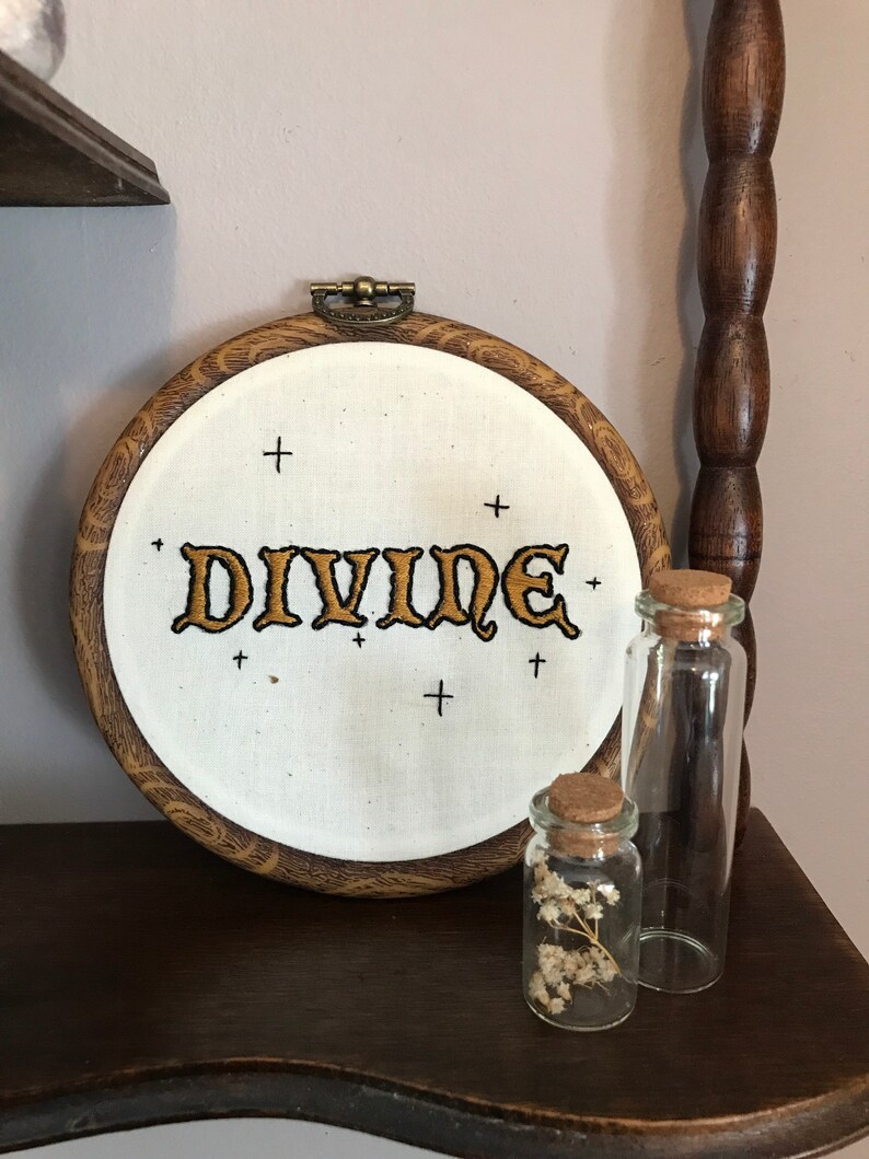DIVINE Embroidery