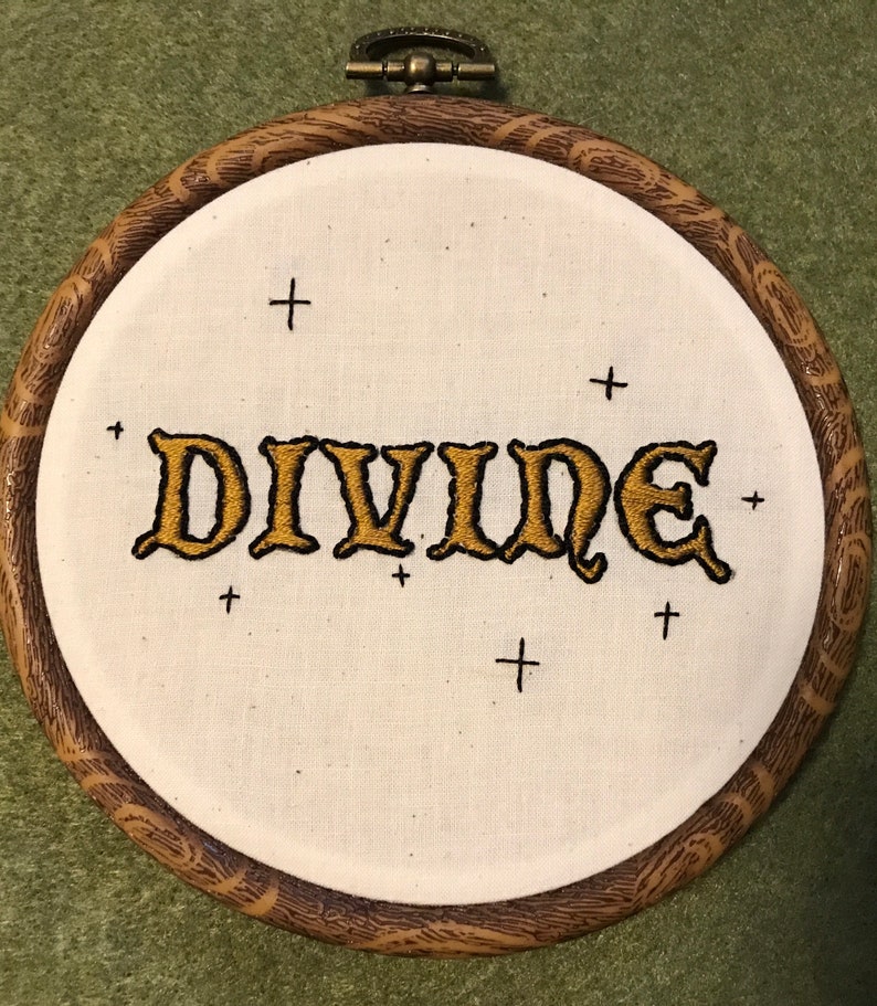 DIVINE Embroidery