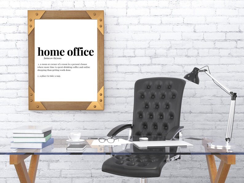 Funny Home Office Decor Office Wall Art Home Office Decor Etsy