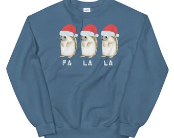 Christmas gifts, Christmas Sweatshirt | Hedgehog Sweatshirt, Christmas Sweatshirt, Christmas Sweater, Holiday Sweater, Winter Sweatshirt