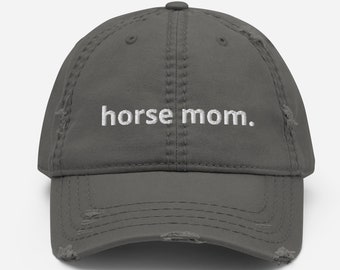 Horse gifts, Christmas gift for equestrian, Horse lover, equestrian, Barn Mom Hat, Homestead farm life, Farm Life Hat, Farm Girl, Horse Mom