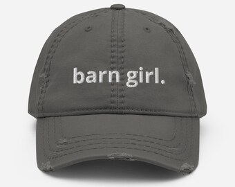 Horse gifts, Christmas gift for equestrian, Horse lover, equestrian, Barn Mom Hat, Homestead farm life, Farm Life Hat, Farm Girl, Horse Mom