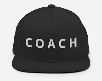 Coach Hat, coach gift, Christmas gift for coach, coach christmas gift, world's best coach, gift for coach embroidered, sports, mentor gifts