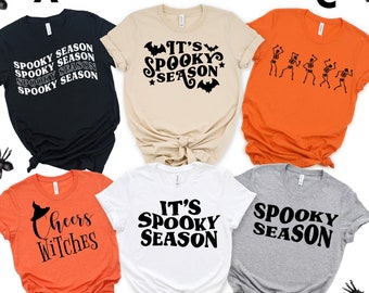 Spooky Season Halloween Shirts