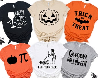 Fun Halloween Party Shirts