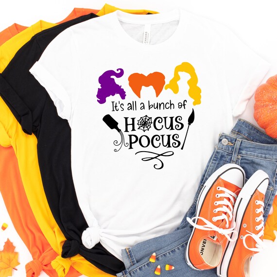It's All a Bunch of Hocus Pocus Shirt 