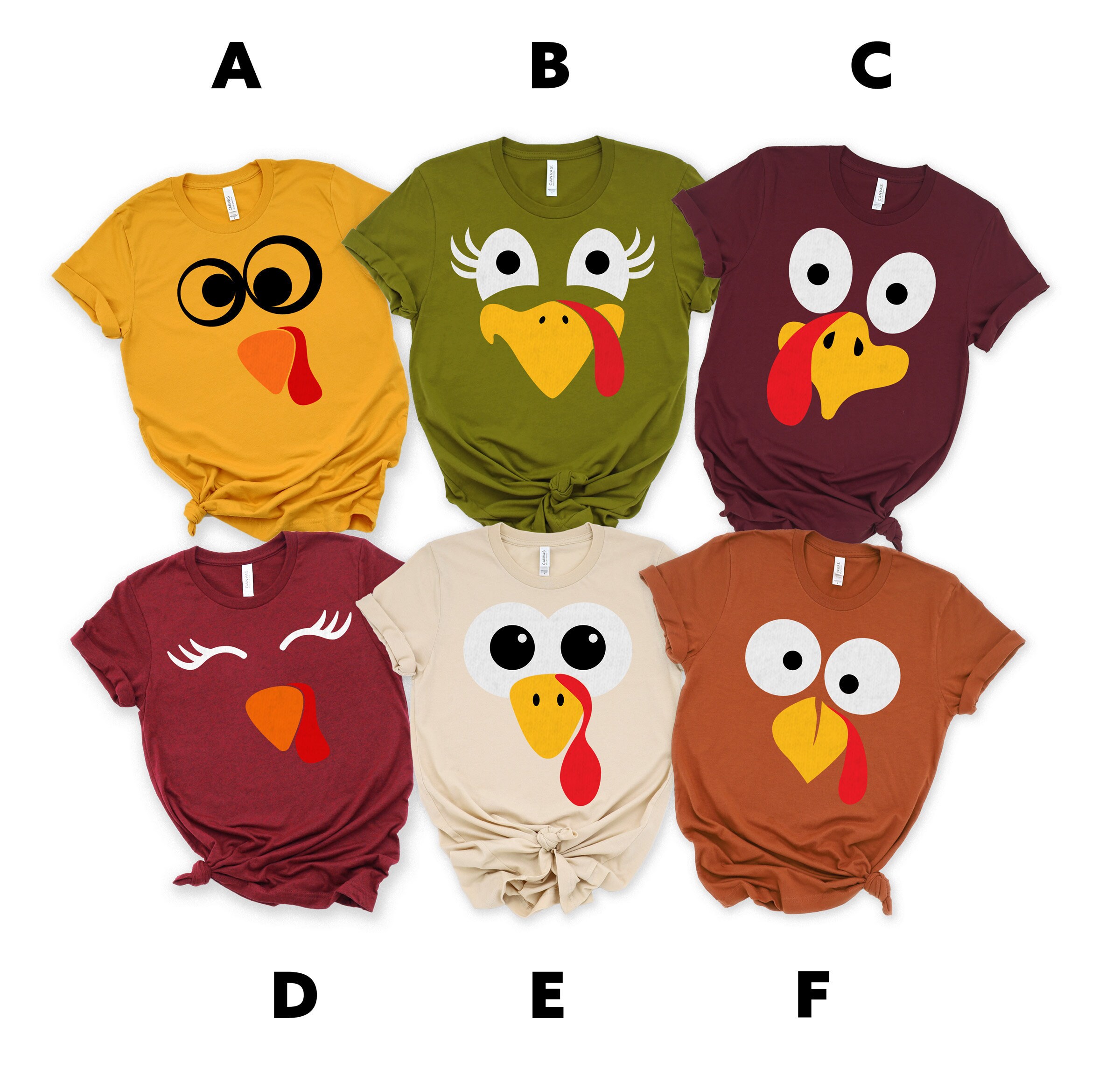 cute thanksgiving tees