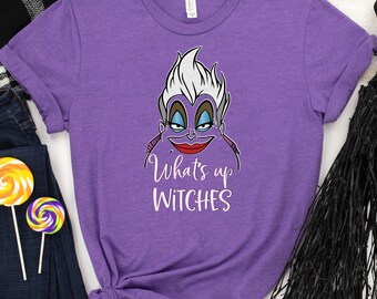 Ursula Halloween Shirt, Halloween Shirt, Trick or Treat t-shirt, Funny Halloween Shirt, Disney Villians Shirt 2021 Cute