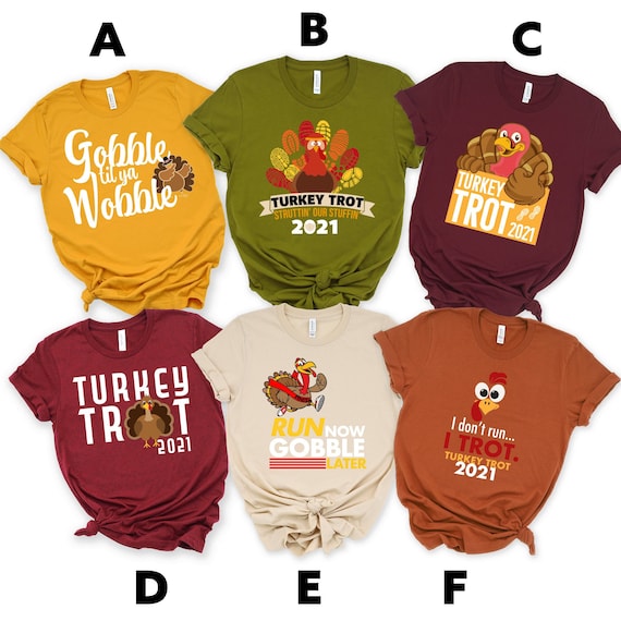 funny turkey trot shirts