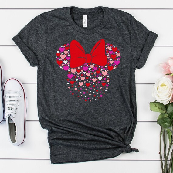 Disney Valentines Shirt Day Shirt Cute 