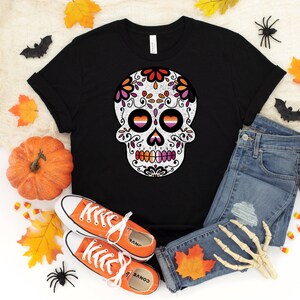 Trick or Treat t-shirt Lesbian Halloween Shirt Gay Halloween Shirt Funny Halloween Shirt