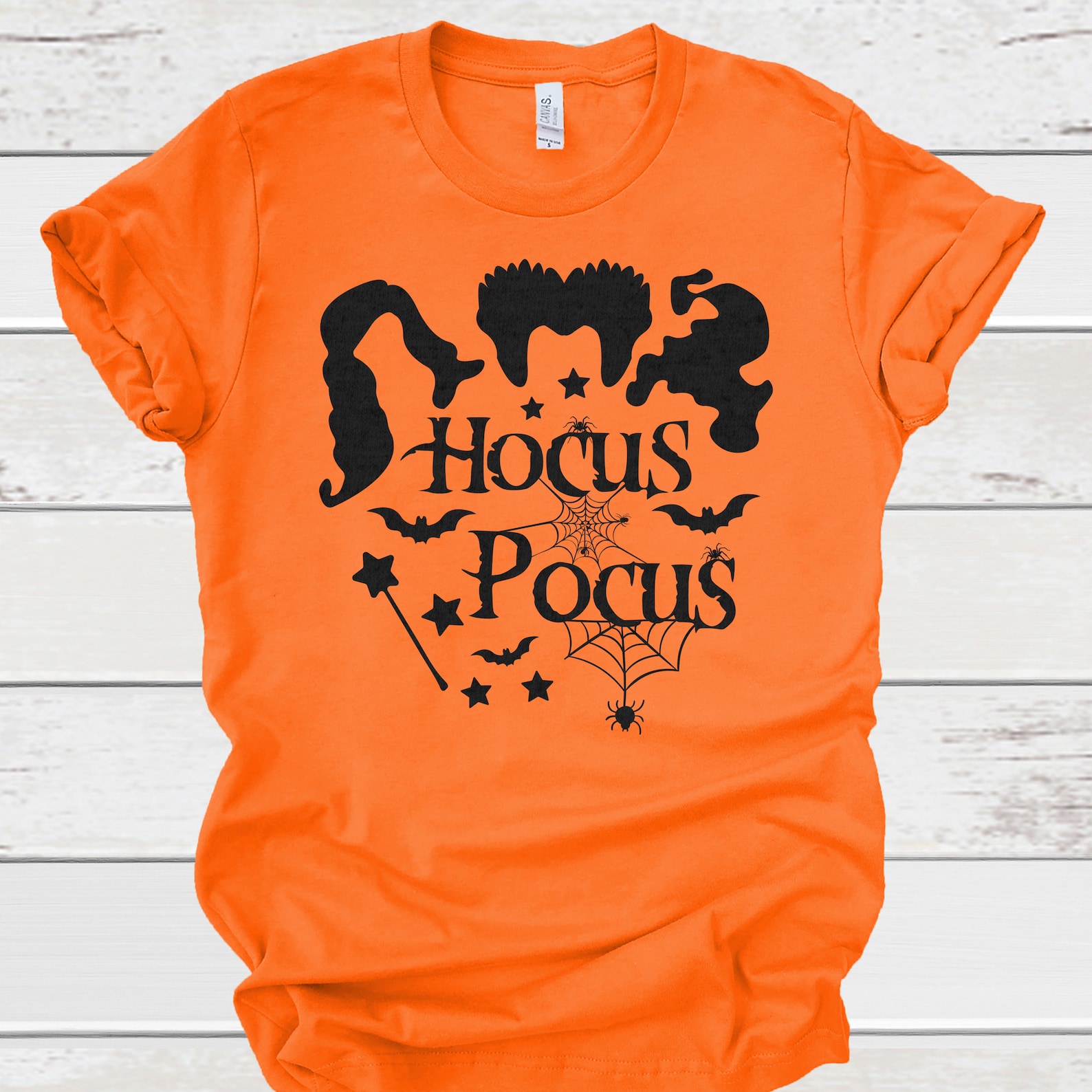 Hocus Pocus Halloween Tee Halloween Shirt Trick or Treat Etsy