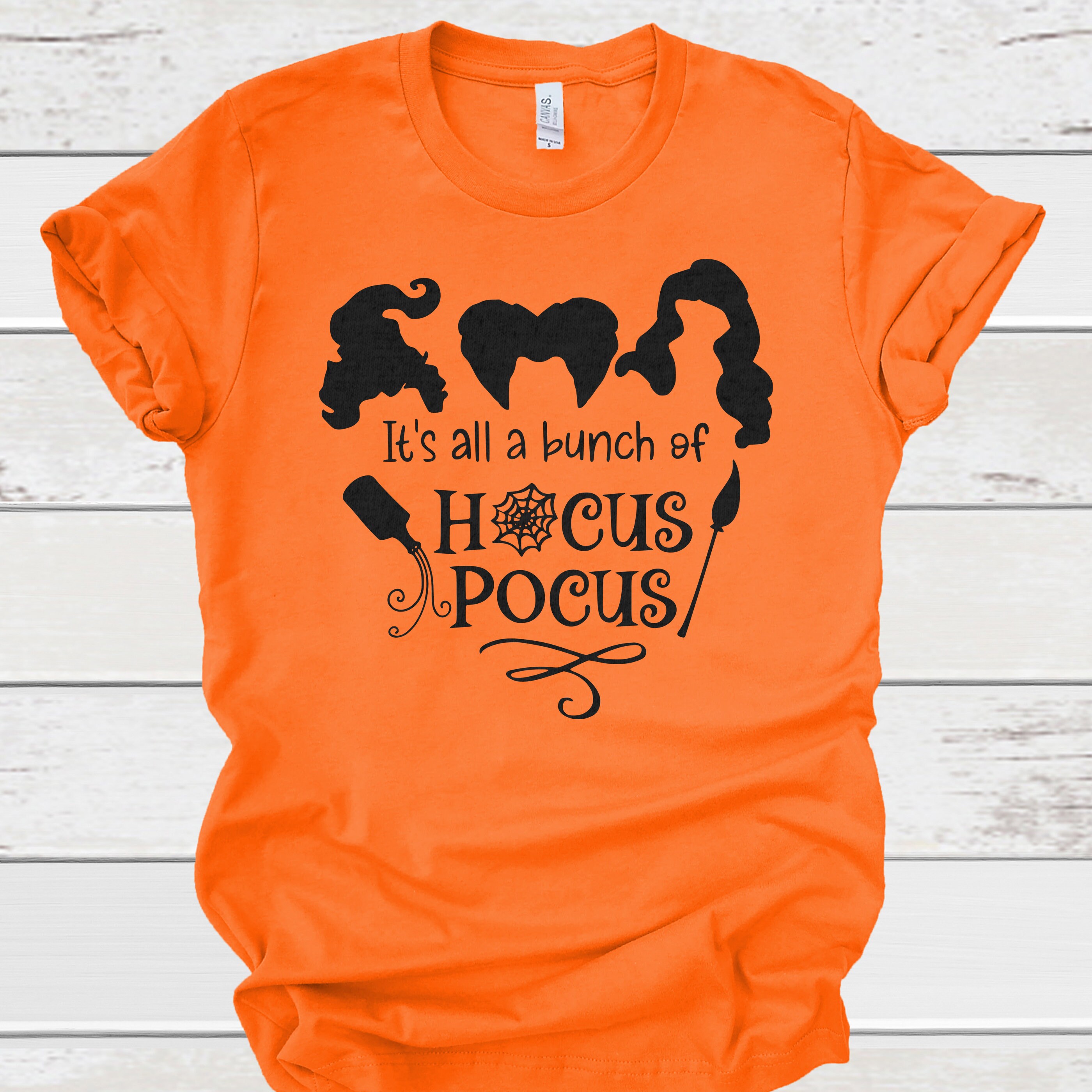 It's All a Bunch of Hocus Pocus Shirt 