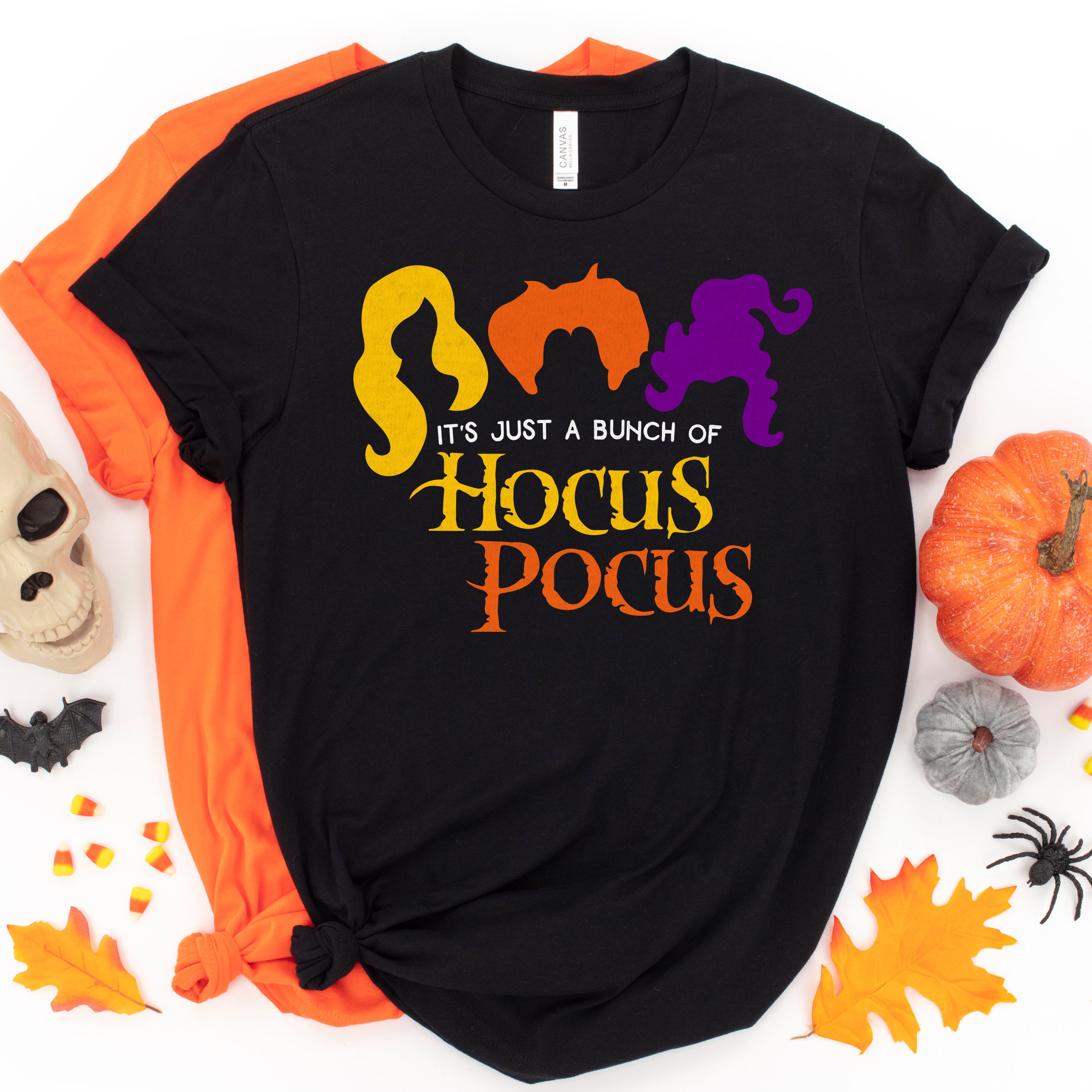 It/'s just a bunch of Hocus Pocus T-Shirt Trick or Treat shirt Halloween T-Shirt