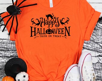 Fun Teacher Halloween Shirt, Halloween Shirt, Trick or Treat t-shirt, Funny Halloween Shirt, Happy Halloween Shirt 2021 Cute,Pumpkin T-shirt
