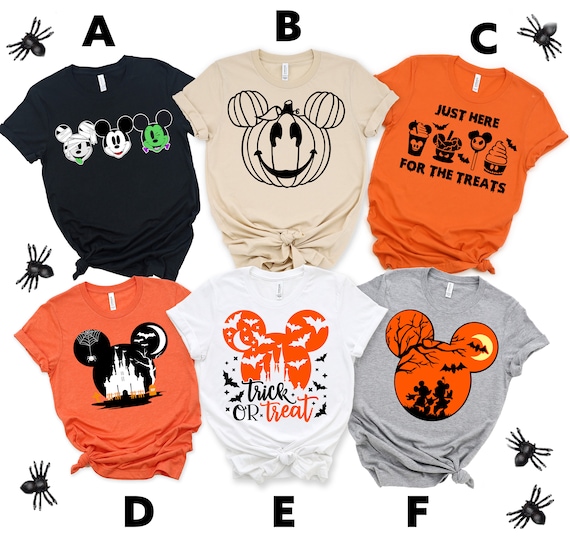 Disney Halloween Shirts Halloween 