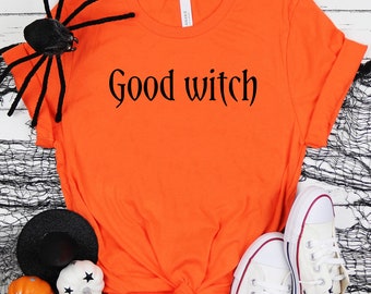 Fun Halloween Basic Witch Shirt, Halloween Shirt, Trick or Treat t-shirt, Funny Halloween Shirt, Good Witch Shirt 2021 Cute, Fun Halloween