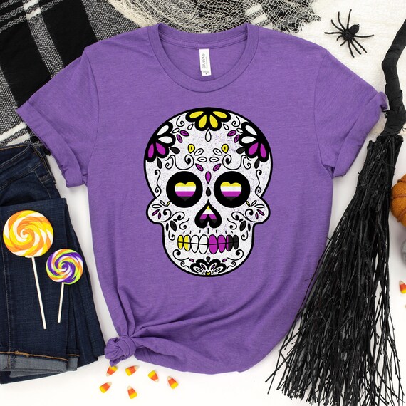 Trick or Treat t-shirt Lesbian Halloween Shirt Gay Halloween Shirt Funny Halloween Shirt