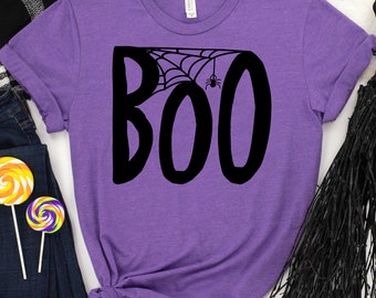 Fun Teacher Halloween Shirt, Halloween Shirt, Trick or Treat t-shirt, Funny Halloween Shirt, Boo Spider Web Shirt 2021 Cute, Boo Bees shirt