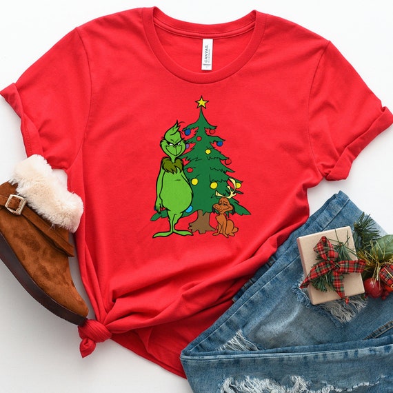 Grinch and Max Christmas Tree Holiday 