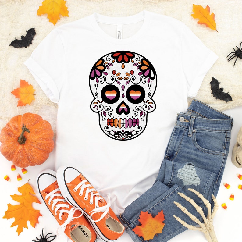 Trick or Treat t-shirt Lesbian Halloween Shirt Gay Halloween Shirt Funny Halloween Shirt