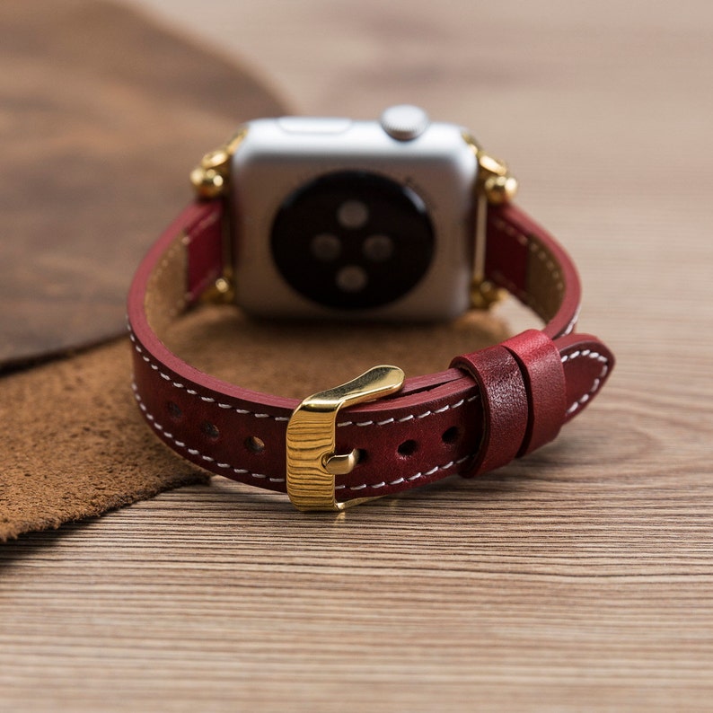 red iwatch 6