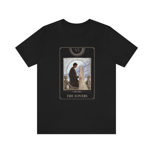 udvide Forkorte Elektriker Anakin and Padme the Lovers Tarot Card Adult Tee - Etsy