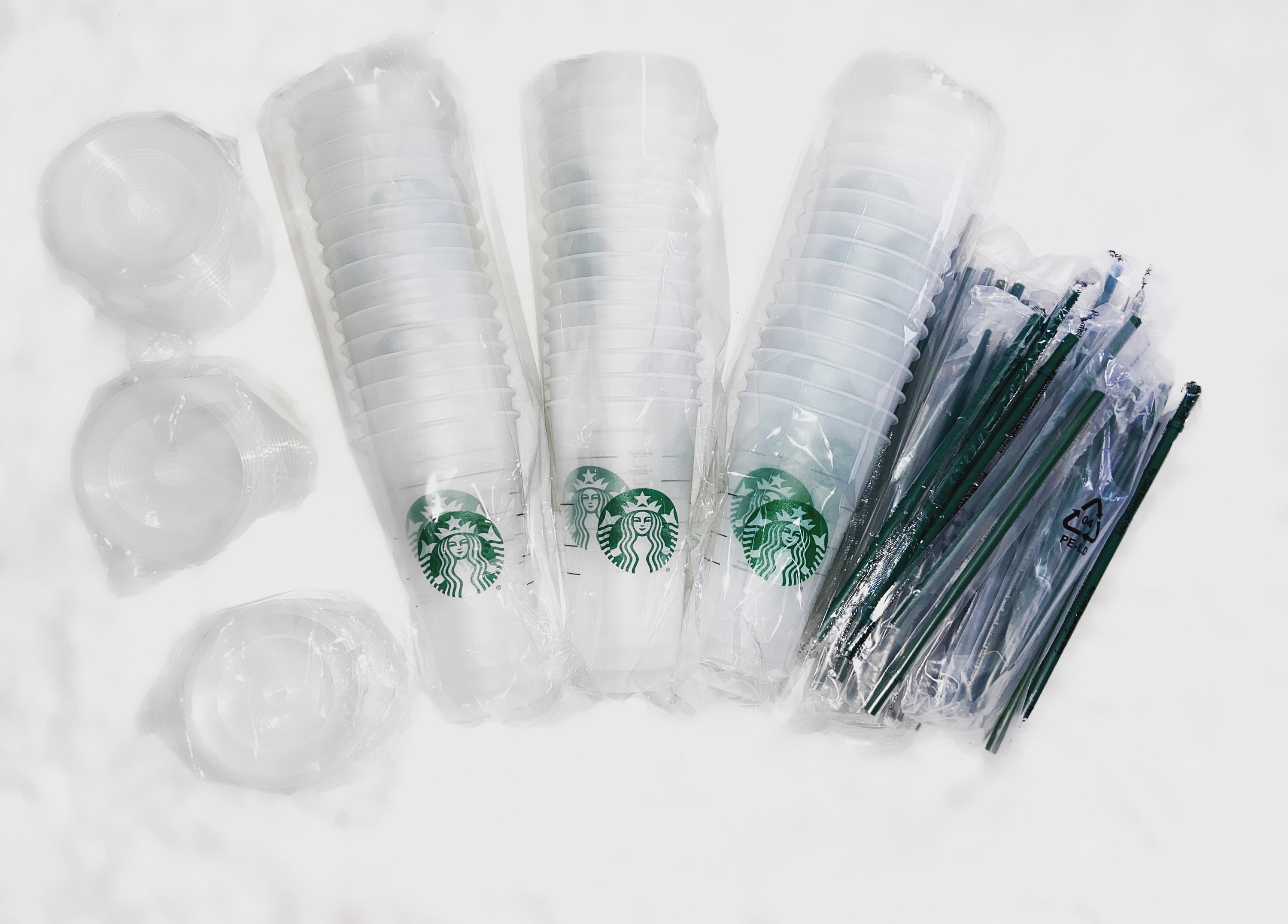 Bulk Starbucks Cold Cups Reusable Cold Cup 24 Ounces Etsy