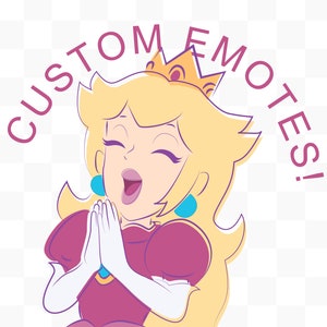 Custom Twitch Emotes