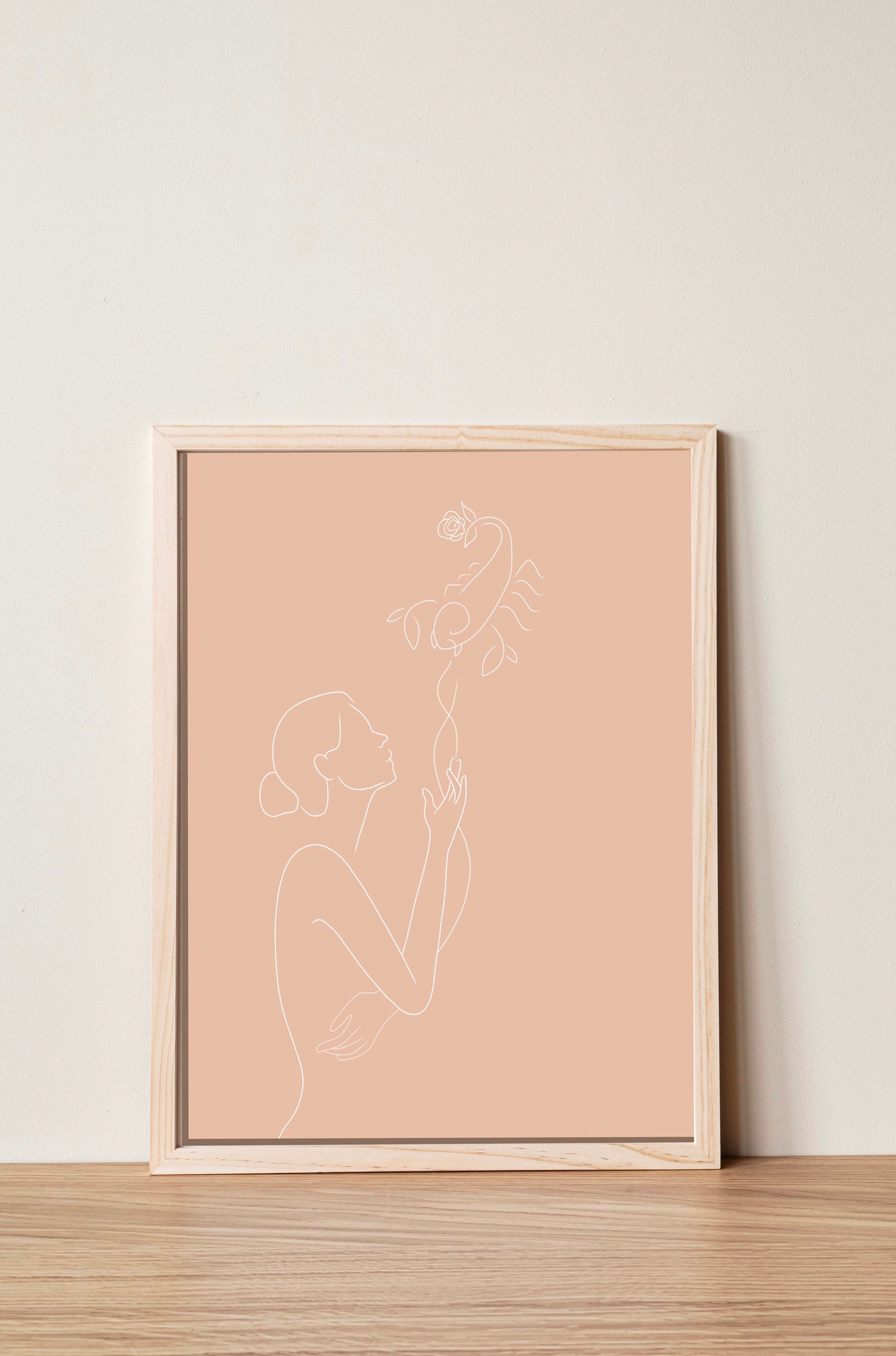 Impresión / Signo de estrella / Escorpio / Ilustración / A4 / | Etsy