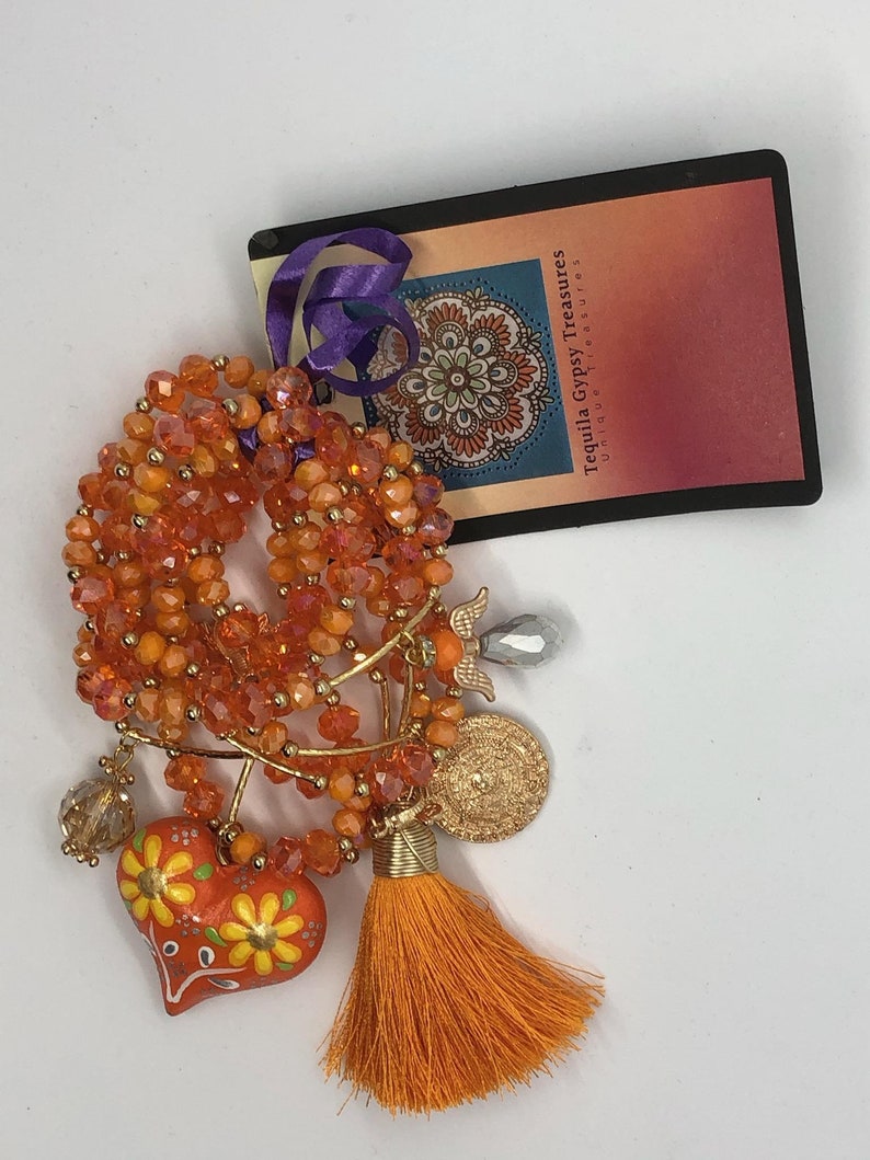 Multi-Strand Charm Bracelet Set