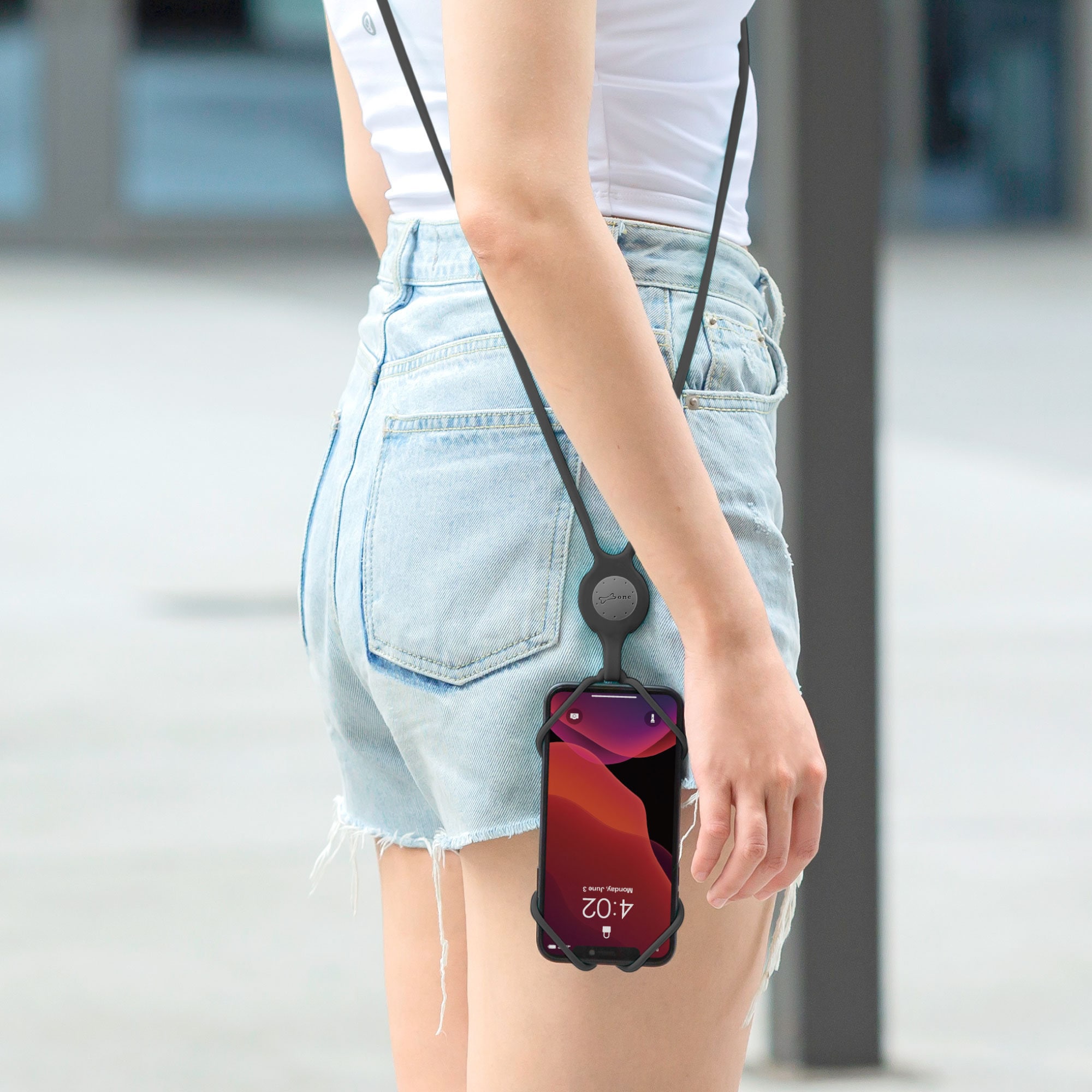 Bone Crossbody Lanyard Phone Tie 2 Universal Adjustable Etsy