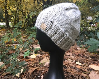 The Blue Ridge Hat: Luxurious Merino-Alpaca-Silk Blend