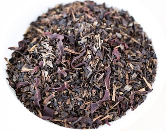 Organic Blend of Magnolia Champaca Flowers and black Tea  from Chiangmai, Thailand - Zandaka