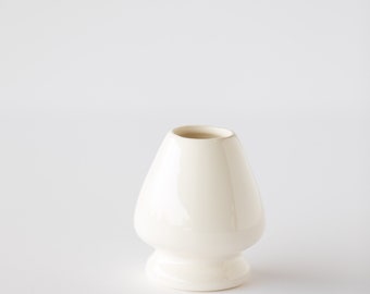 Japanese Matcha Keeper(Chasen)/ Ivory- Zandaka