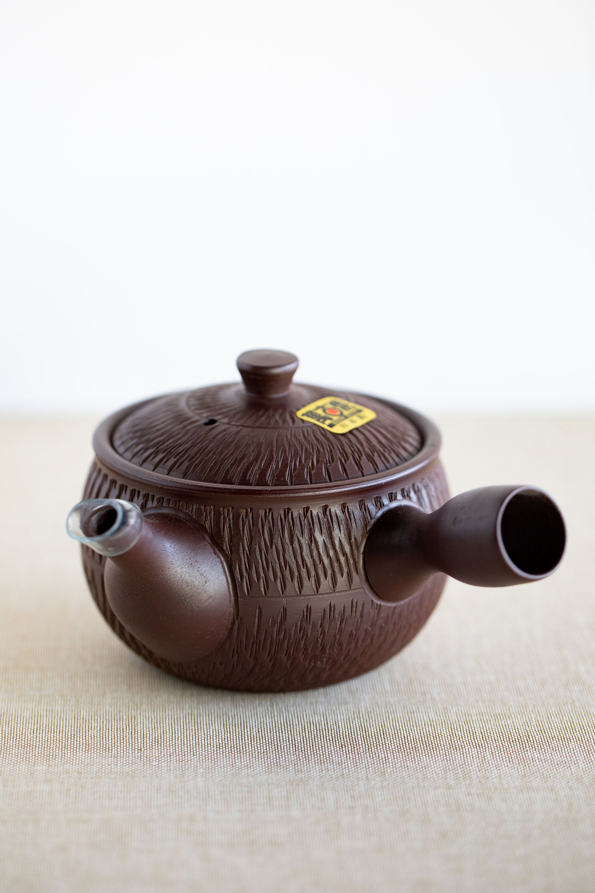 JAPANESE EDO Period C1800 Banko Enamelled Small TEAPOT agrohort.ipb.ac.id