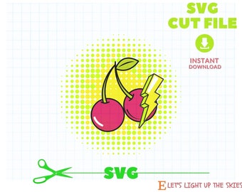 5 Layer Cherry On Top 3 Graphic Styles Svg Png Files Cricut Cutting Machines Diy Htv Design For Tshirts More Silhouette Duffel Bags Craft Supplies Tools Visual Arts Delage Com Br