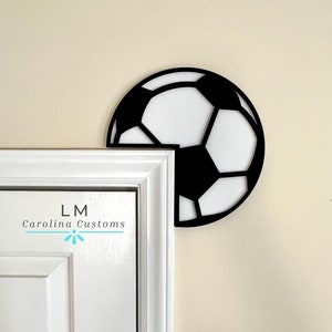 Door Corner Decor | Sports Decor | Baseball | Soccer | Football | Basketball | Sports | Boy Room | Girl Room | Room Decor | Nursery Decor