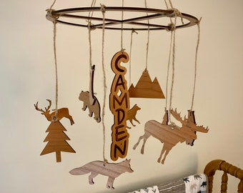 personalized baby mobile