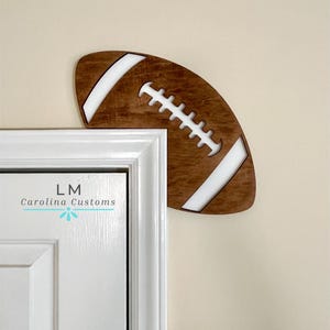 Door Corner Decor | Sports Decor | Baseball | Soccer | Football | Basketball | Sports | Boy Room | Girl Room | Room Decor | Nursery Decor