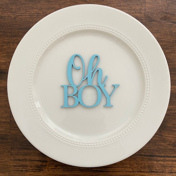 Baby Shower Plates Etsy