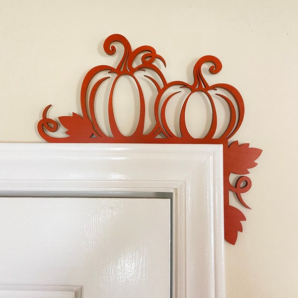 Door corner decor  / Fall Decor / Holiday Decorations / Thanksgiving / Pumpkin / Sunflowers / Fall / Leaves / Holiday Home Decor