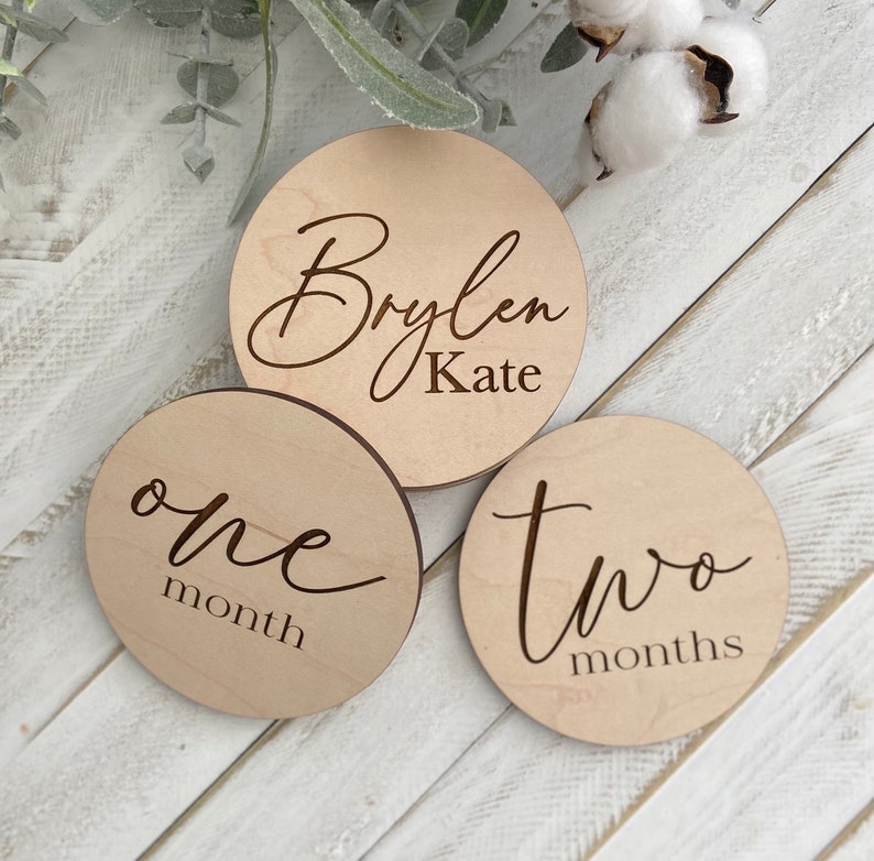 Birth Announcement Sign Nursery Baby Announcement Sign Etsy